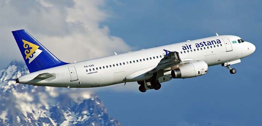 AirAstana восстанавливает авиационное сообщение с Китаем