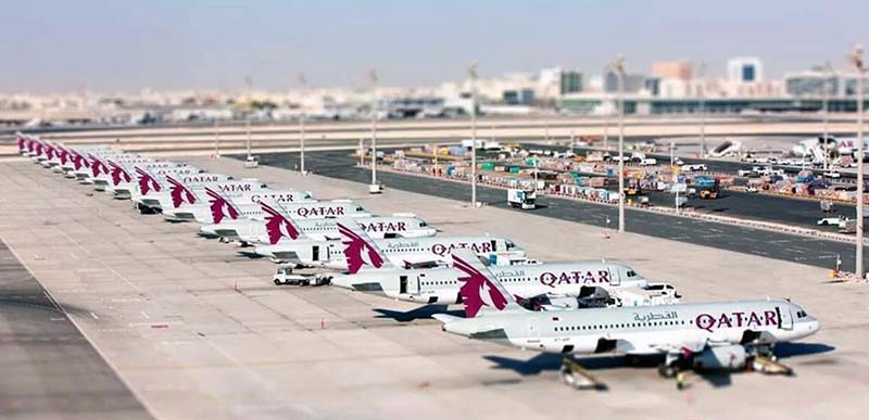 Qatar Airways и China Southern Airlines начинают совместные полеты