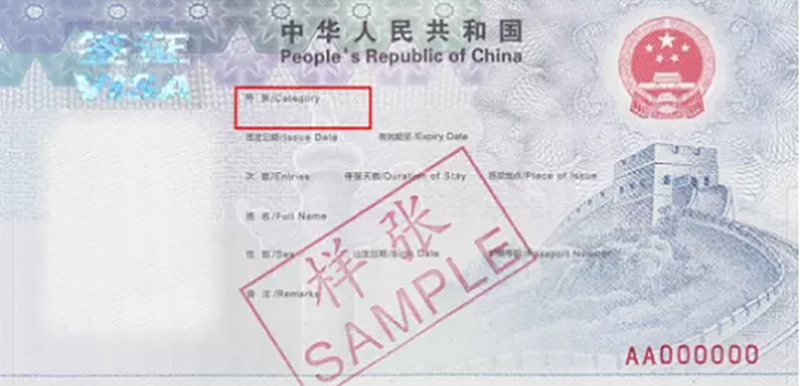 Биометрическая виза в Китай